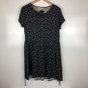 Rock by Junkfood print dress.  Size medium